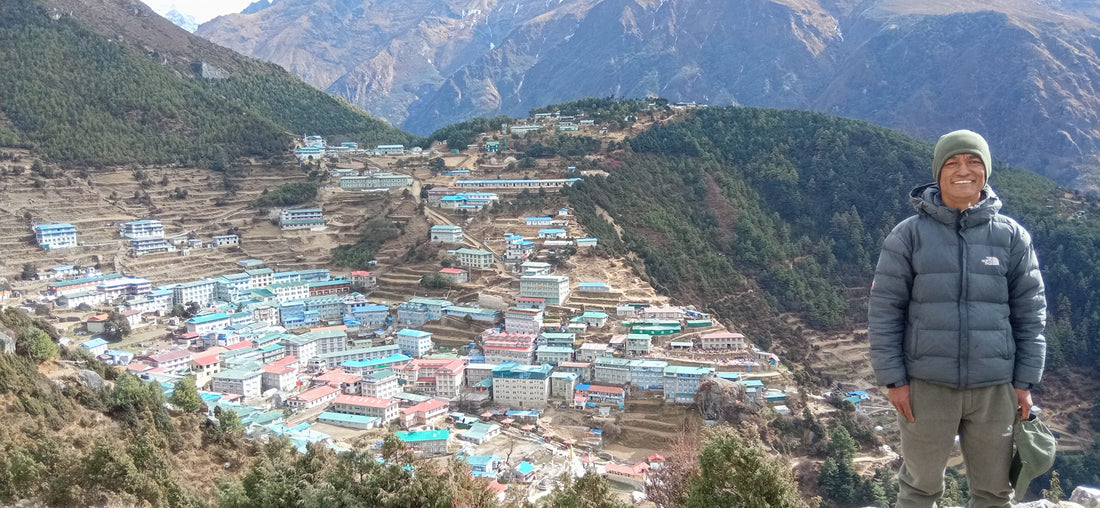 Jiri to Everest Base Camp
